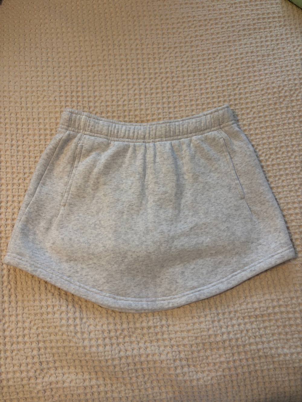 AERIE Offline Drawstring Sweatpant Skort